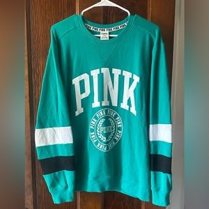 Victoria’s Secret Pink Varsity Crewneck